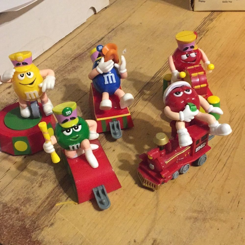 M&M Toy Train